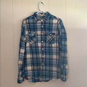 Red Camel Flannel Shirt